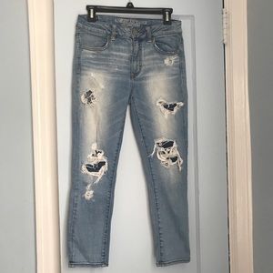 American Eagle Cropped size 6 jeans